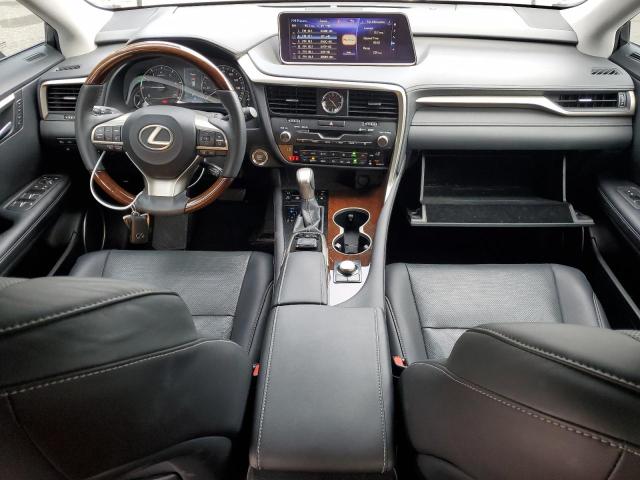 2T2BZMCAXJC155328 - 2018 LEXUS RX 350 BASE Կապույտ լուսանկար 8