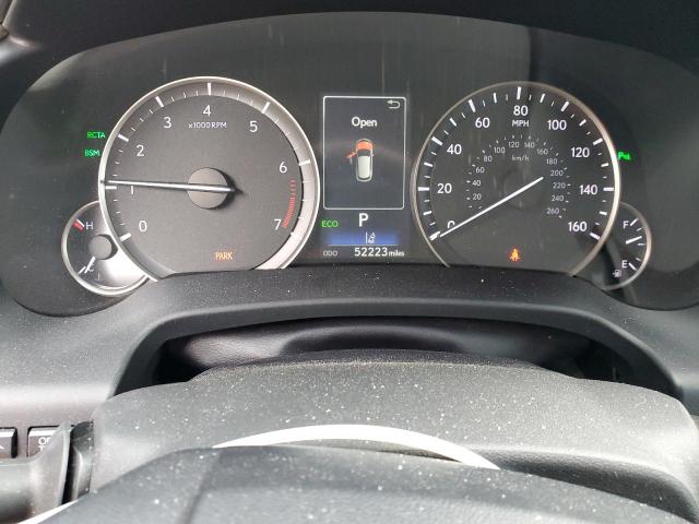 2T2BZMCAXJC155328 - 2018 LEXUS RX 350 BASE Կապույտ լուսանկար 9