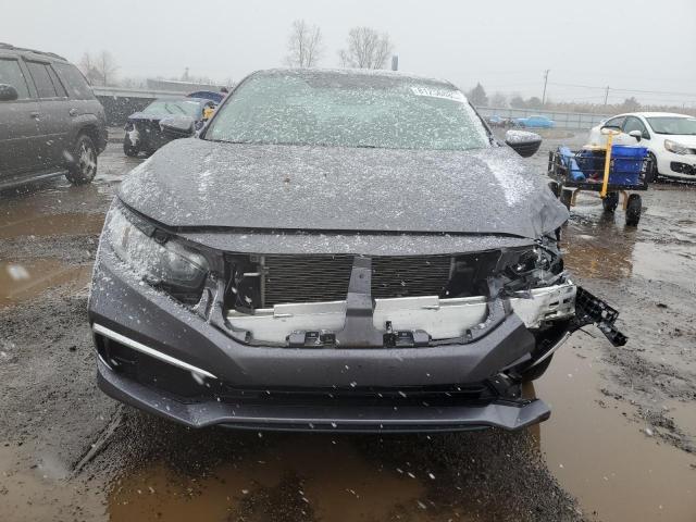 2HGFC2F69LH505299 - 2020 HONDA CIVIC LX GRAY photo 5