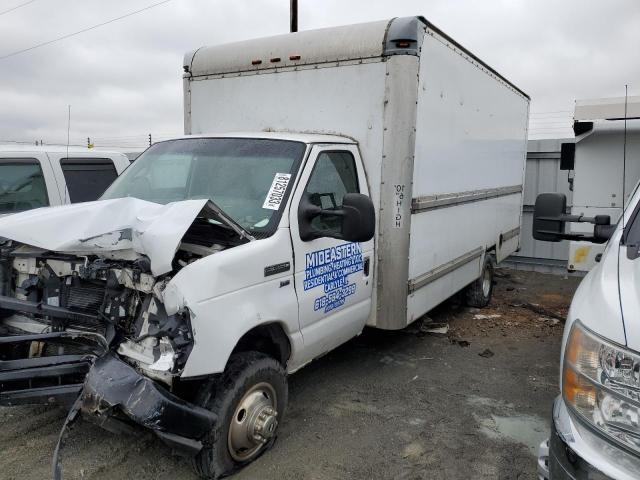 2009 FORD ECONOLINE E350 SUPER DUTY CUTAWAY VAN, 