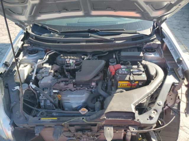 JN8AS5MT0CW262056 - 2012 NISSAN ROGUE S SILVER photo 11