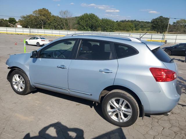 JN8AS5MT0CW262056 - 2012 NISSAN ROGUE S SILVER photo 2