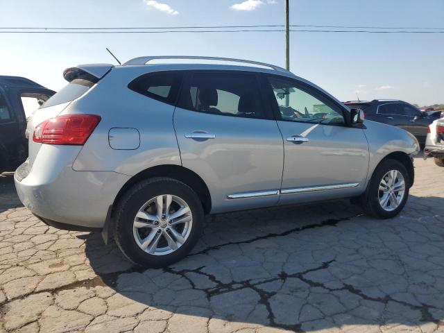 JN8AS5MT0CW262056 - 2012 NISSAN ROGUE S SILVER photo 3