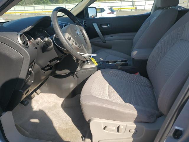 JN8AS5MT0CW262056 - 2012 NISSAN ROGUE S SILVER photo 7