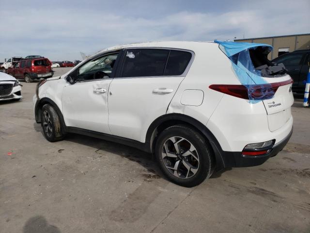 KNDPM3AC5L7809731 - 2020 KIA SPORTAGE LX WHITE photo 2