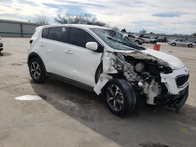 KNDPM3AC5L7809731 - 2020 KIA SPORTAGE LX WHITE photo 4