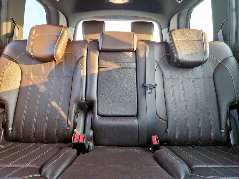 4JGDF6EE9HA796613 - 2017 MERCEDES-BENZ GLS 450 4MATIC BLUE photo 10