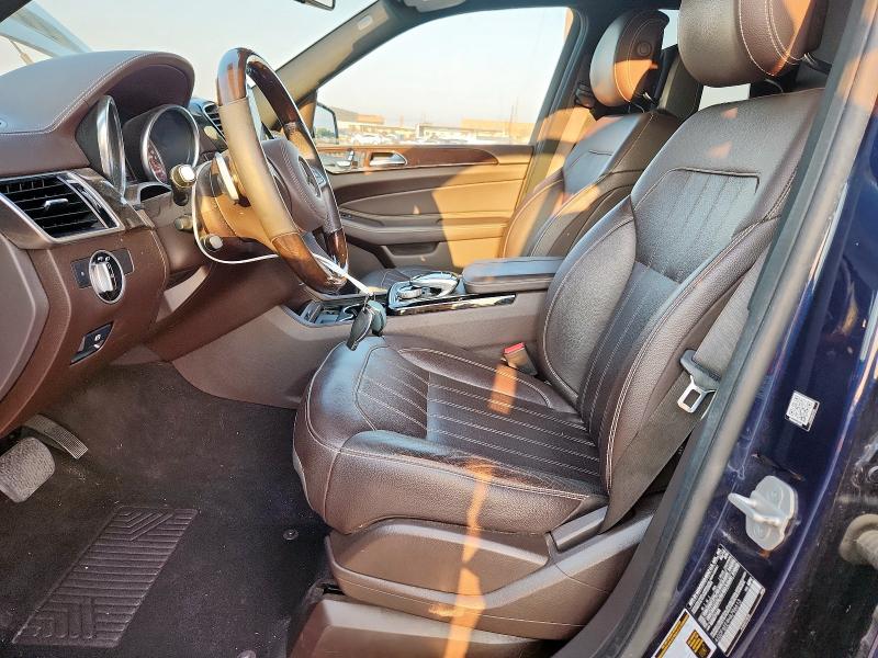 4JGDF6EE9HA796613 - 2017 MERCEDES-BENZ GLS 450 4MATIC BLUE photo 7