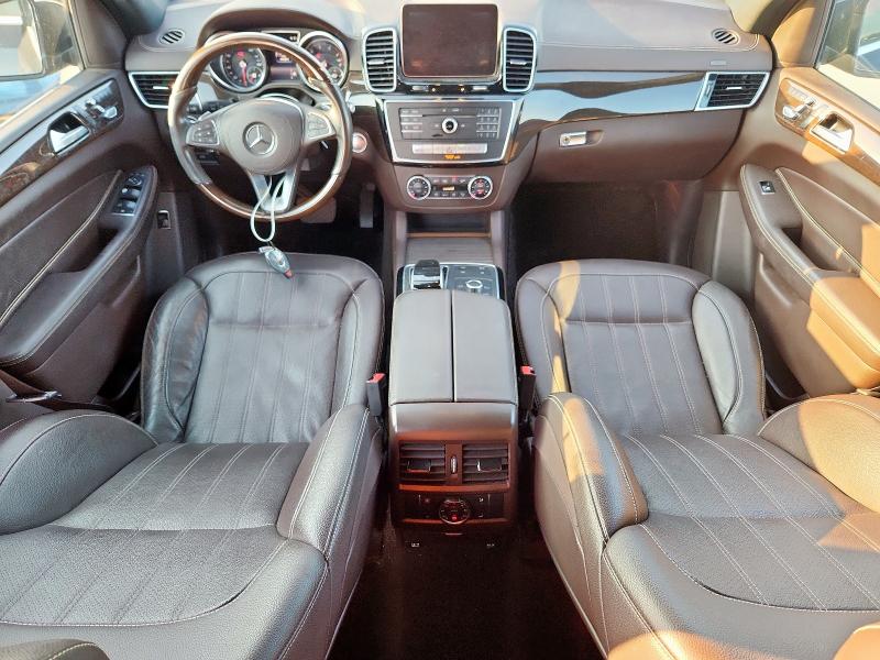 4JGDF6EE9HA796613 - 2017 MERCEDES-BENZ GLS 450 4MATIC BLUE photo 8