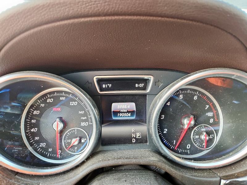 4JGDF6EE9HA796613 - 2017 MERCEDES-BENZ GLS 450 4MATIC BLUE photo 9