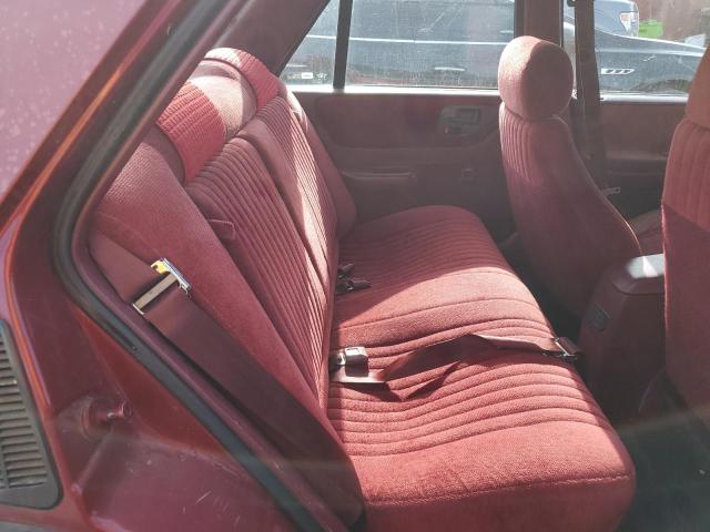 1G1LD55M4RY257194 - 1994 CHEVROLET CORSICA RED photo 10