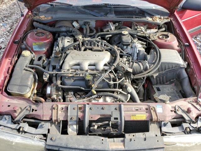 1G1LD55M4RY257194 - 1994 CHEVROLET CORSICA RED photo 11