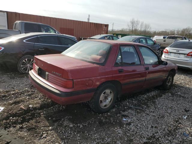 1G1LD55M4RY257194 - 1994 CHEVROLET CORSICA RED photo 3