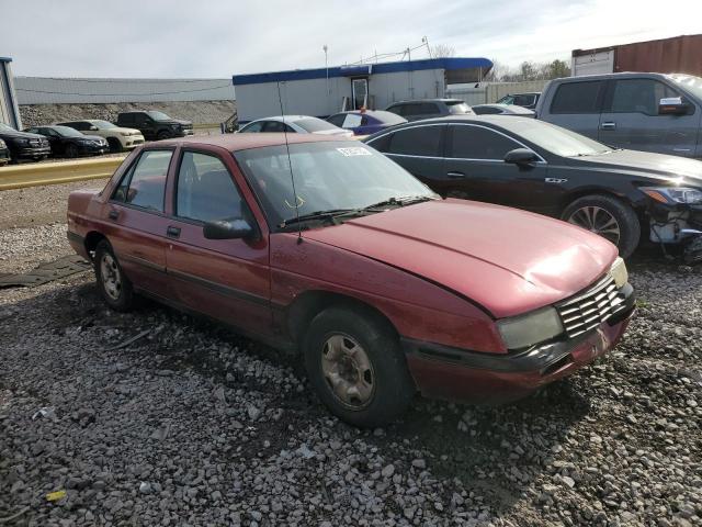 1G1LD55M4RY257194 - 1994 CHEVROLET CORSICA RED photo 4