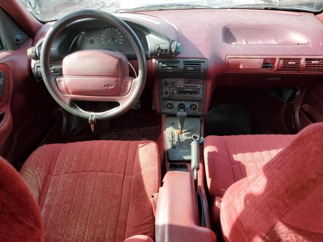 1G1LD55M4RY257194 - 1994 CHEVROLET CORSICA RED photo 8