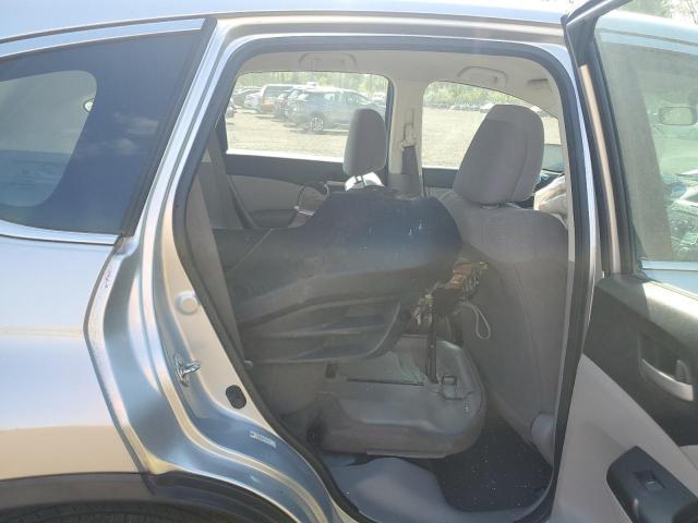 2HKRM4H36DH687771 - 2013 HONDA CR-V LX GRAY photo 10