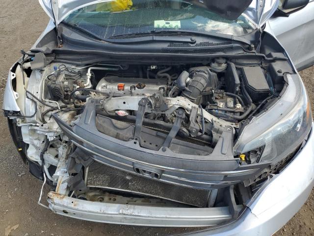 2HKRM4H36DH687771 - 2013 HONDA CR-V LX GRAY photo 11