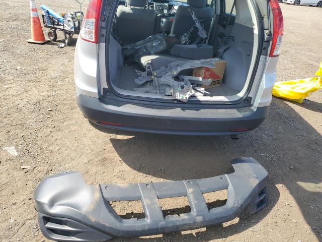 2HKRM4H36DH687771 - 2013 HONDA CR-V LX GRAY photo 12