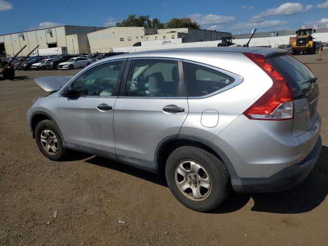 2HKRM4H36DH687771 - 2013 HONDA CR-V LX GRAY photo 2
