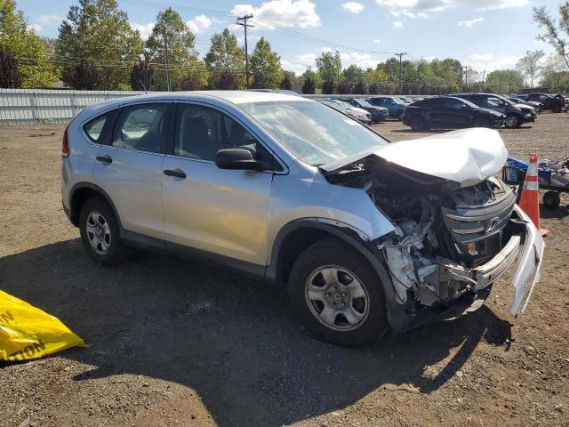 2HKRM4H36DH687771 - 2013 HONDA CR-V LX GRAY photo 4