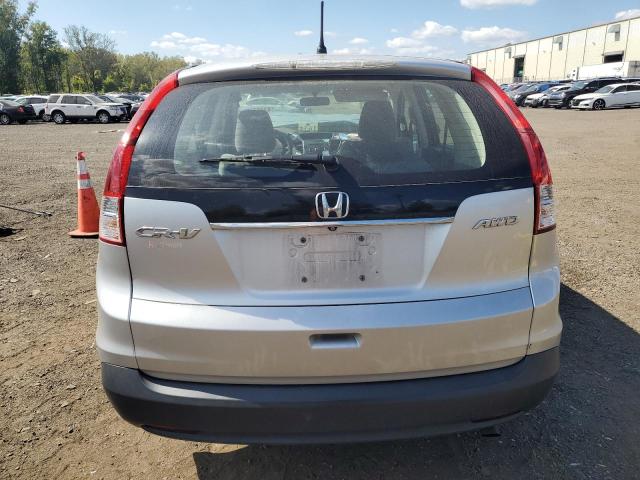 2HKRM4H36DH687771 - 2013 HONDA CR-V LX GRAY photo 6