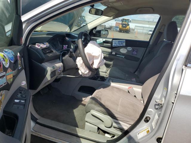 2HKRM4H36DH687771 - 2013 HONDA CR-V LX GRAY photo 7