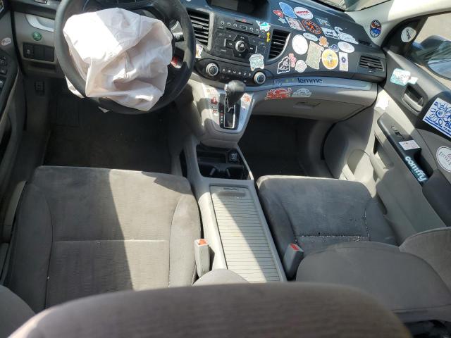2HKRM4H36DH687771 - 2013 HONDA CR-V LX GRAY photo 8