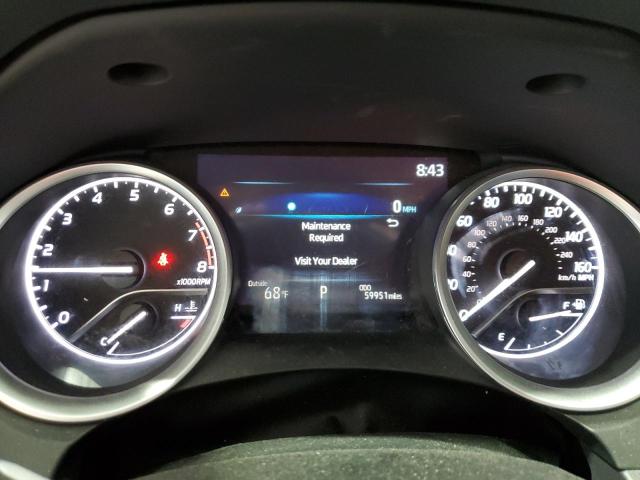 4T1C11BK7NU063882 - 2022 TOYOTA CAMRY LE თეთრი ფოტო 9