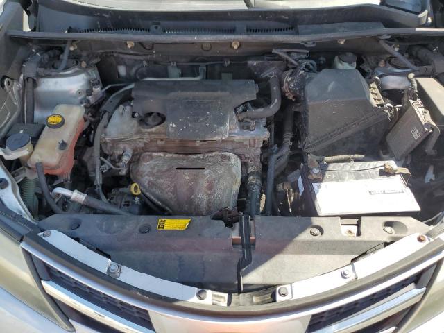 2T3BFREV3DW023421 - 2013 TOYOTA RAV4 LE 银色 照片 12