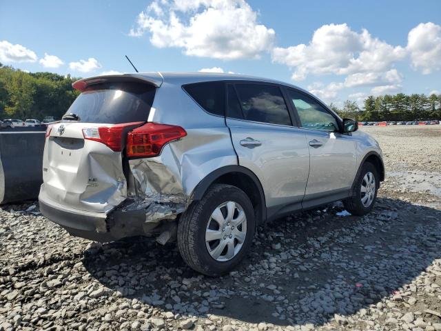 2T3BFREV3DW023421 - 2013 TOYOTA RAV4 LE 银色 照片 3