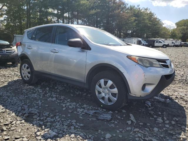 2T3BFREV3DW023421 - 2013 TOYOTA RAV4 LE 银色 照片 4