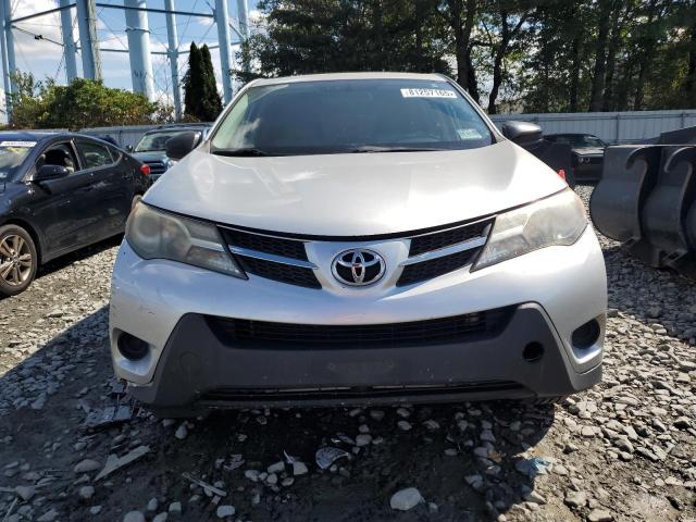 2T3BFREV3DW023421 - 2013 TOYOTA RAV4 LE 银色 照片 5