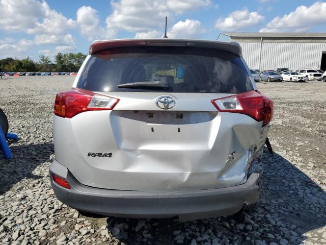 2T3BFREV3DW023421 - 2013 TOYOTA RAV4 LE 银色 照片 6