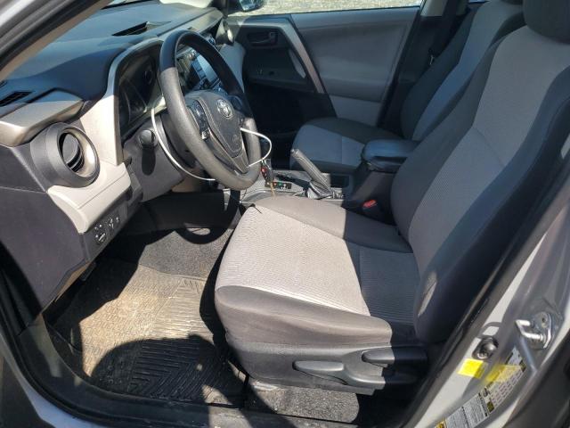 2T3BFREV3DW023421 - 2013 TOYOTA RAV4 LE 银色 照片 7