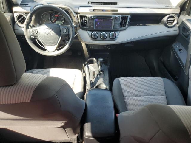 2T3BFREV3DW023421 - 2013 TOYOTA RAV4 LE 银色 照片 8