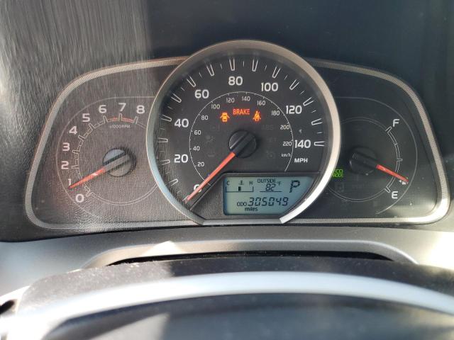 2T3BFREV3DW023421 - 2013 TOYOTA RAV4 LE 银色 照片 9