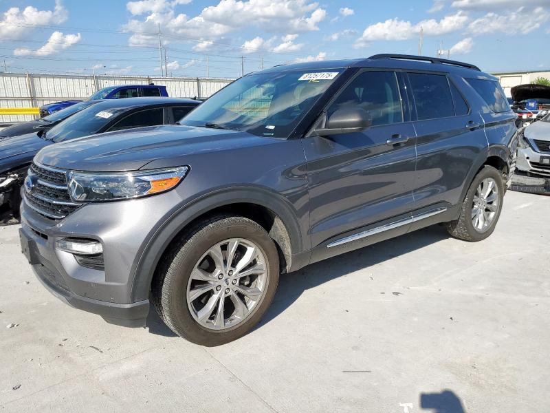 2021 FORD EXPLORER XLT, 