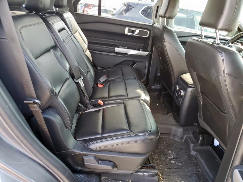 1FMSK7DH9MGB20772 - 2021 FORD EXPLORER XLT Boz foto 11