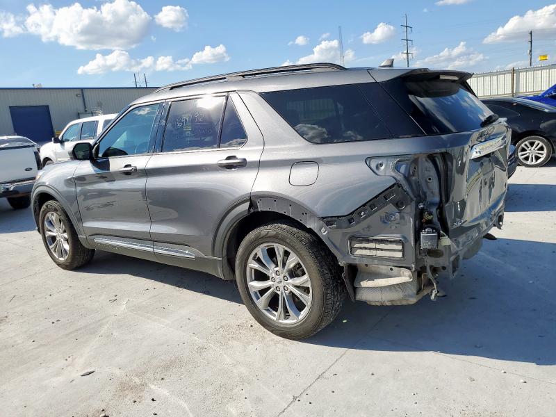 1FMSK7DH9MGB20772 - 2021 FORD EXPLORER XLT Boz foto 2