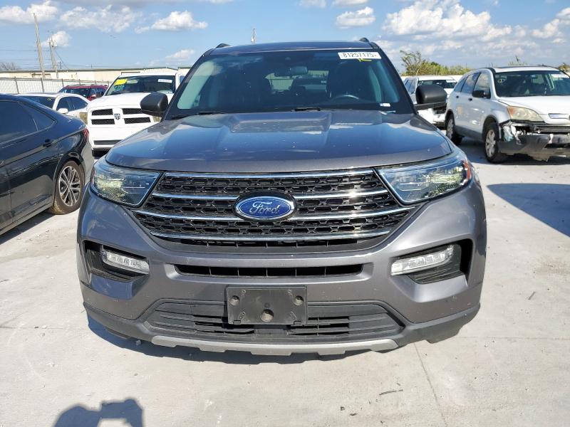 1FMSK7DH9MGB20772 - 2021 FORD EXPLORER XLT Boz foto 5