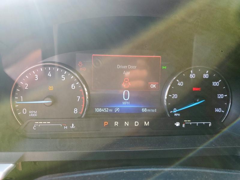 1FMSK7DH9MGB20772 - 2021 FORD EXPLORER XLT Boz foto 9