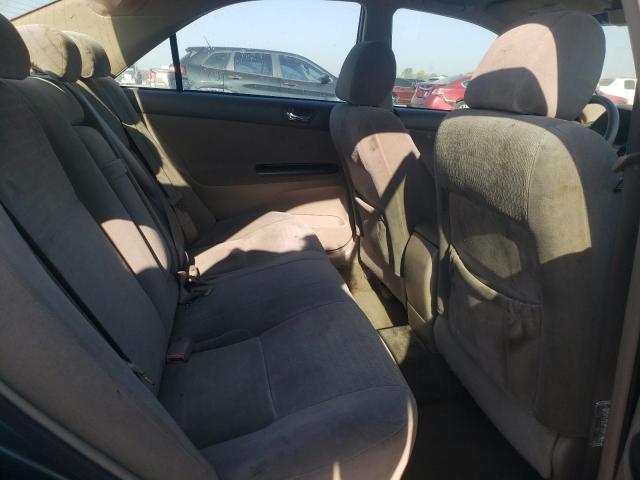 4T1BE32K95U395172 - 2005 TOYOTA CAMRY LE GREEN photo 10