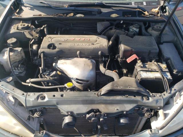 4T1BE32K95U395172 - 2005 TOYOTA CAMRY LE GREEN photo 11