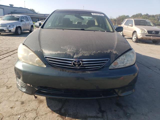 4T1BE32K95U395172 - 2005 TOYOTA CAMRY LE GREEN photo 5