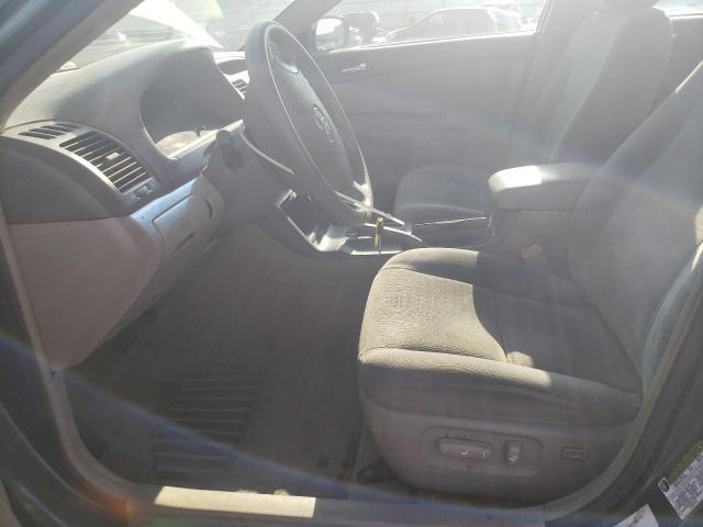 4T1BE32K95U395172 - 2005 TOYOTA CAMRY LE GREEN photo 7
