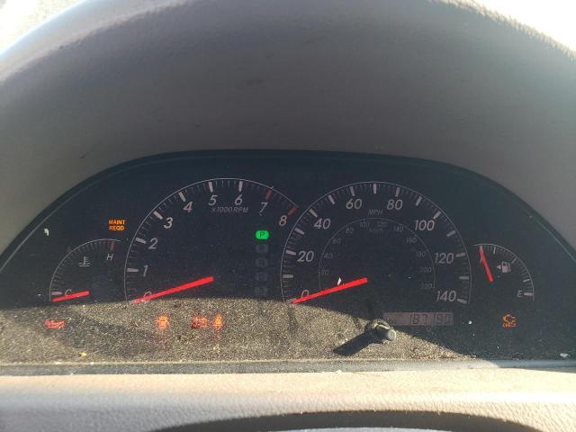 4T1BE32K95U395172 - 2005 TOYOTA CAMRY LE GREEN photo 9