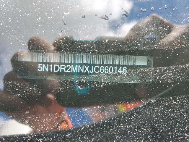 5N1DR2MNXJC660146 - 2018 NISSAN PATHFINDER S Gümüş fotoğraf 13