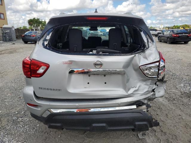 5N1DR2MNXJC660146 - 2018 NISSAN PATHFINDER S Gümüş fotoğraf 6