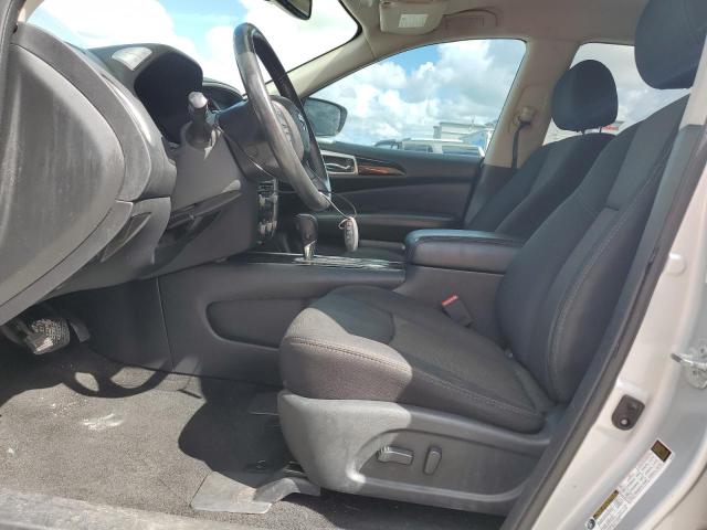 5N1DR2MNXJC660146 - 2018 NISSAN PATHFINDER S Gümüş fotoğraf 7