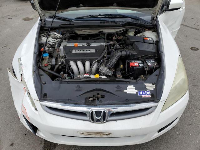 1HGCM56736A116025 - 2006 HONDA ACCORD EX 白色 照片 11